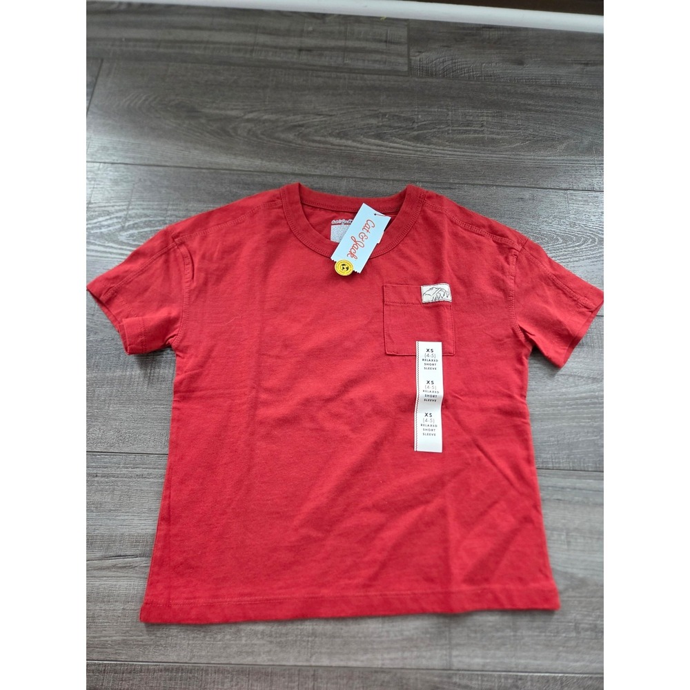 Cat and jack toddler boy tee 4-5